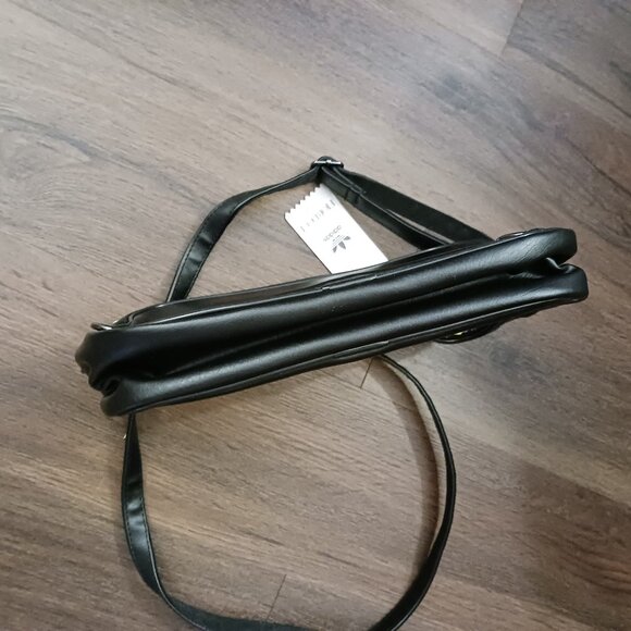 Adidas x Fiorucci Leather Mini Airliner Bag NWT RARE! - Picture 5 of 6